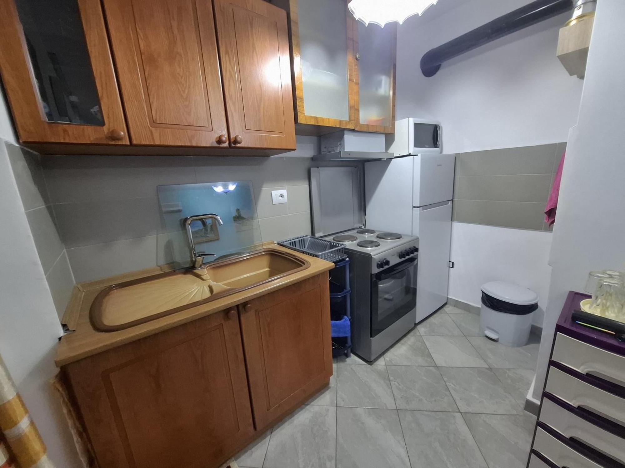 Appartamento Centro Pogradec Extérieur photo